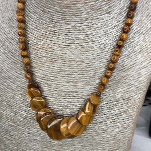 Tigers Eye Necklace